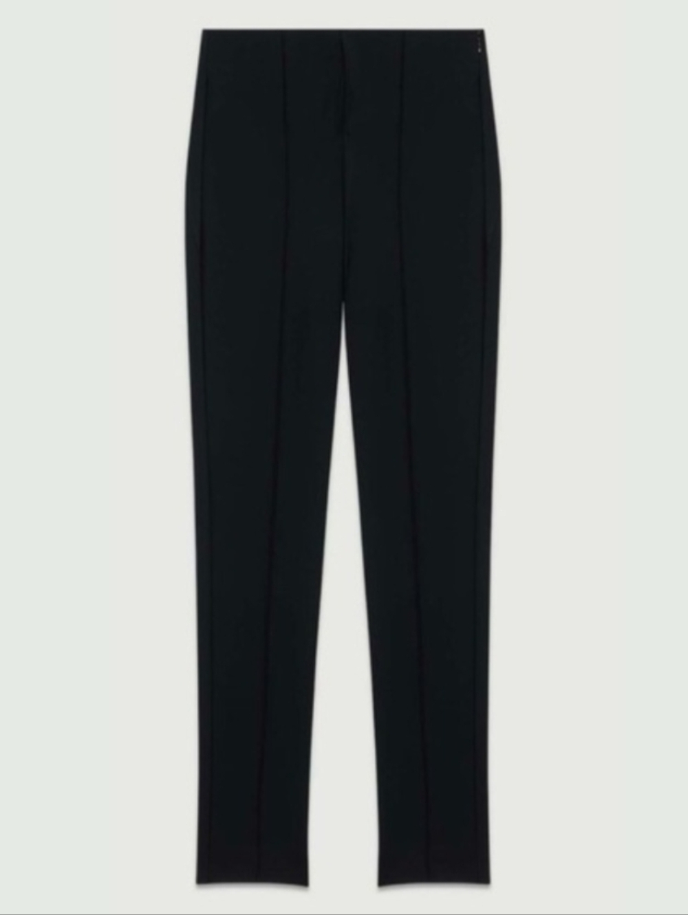 Maje Preta Sport Leggings Black Size 38 / Medium